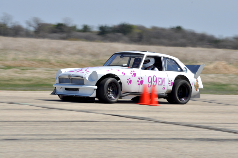 The V12-swapped MGB GT in its original form.